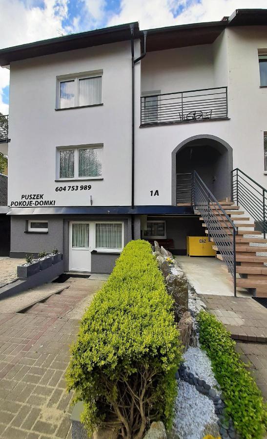 Ferienwohnung Puszek Stolpmünde Exterior foto