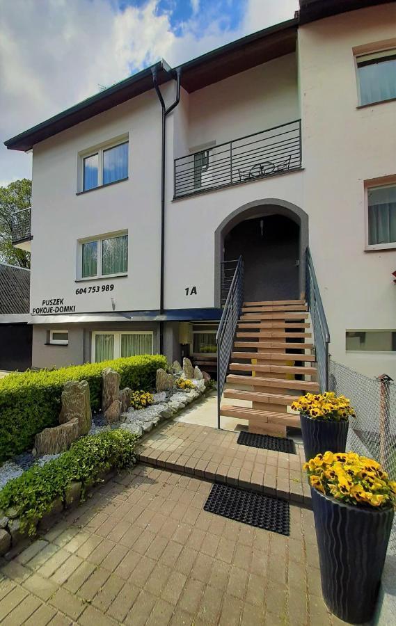 Ferienwohnung Puszek Stolpmünde Exterior foto