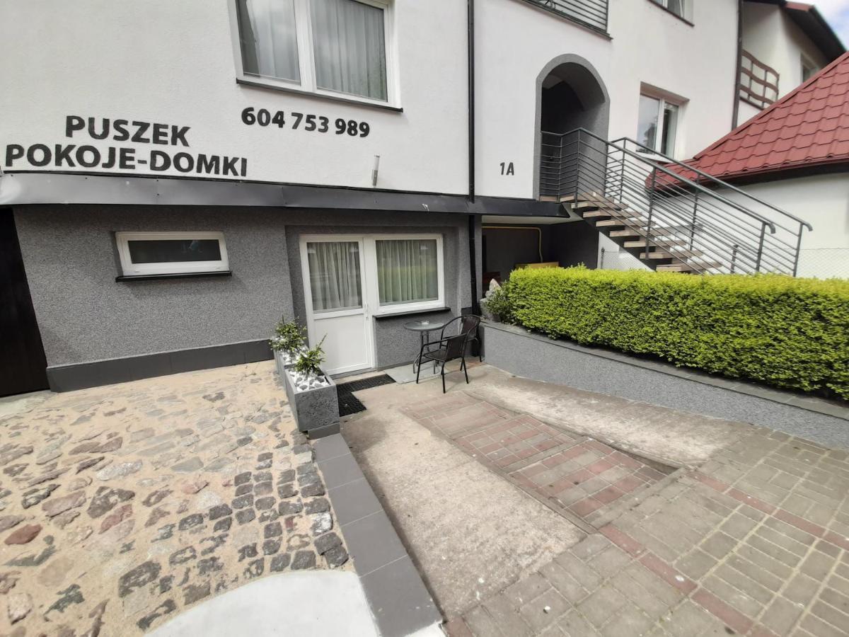 Ferienwohnung Puszek Stolpmünde Exterior foto