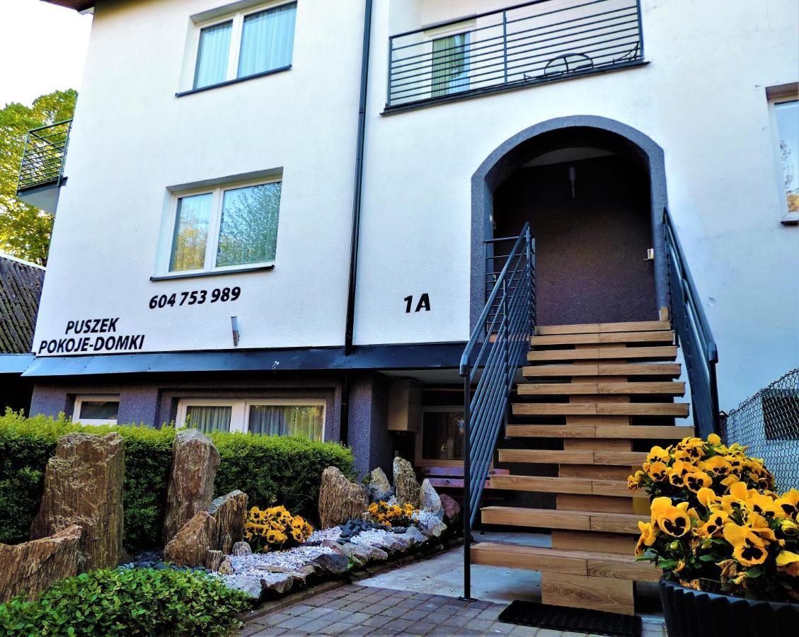 Ferienwohnung Puszek Stolpmünde Exterior foto