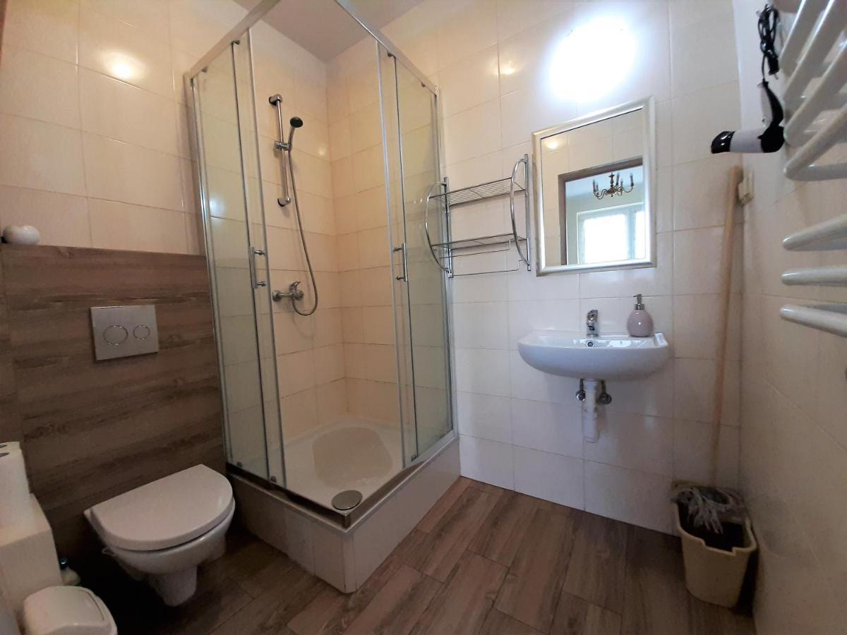 Ferienwohnung Puszek Stolpmünde Exterior foto
