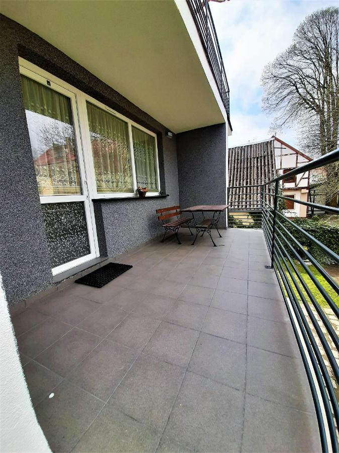 Ferienwohnung Puszek Stolpmünde Exterior foto