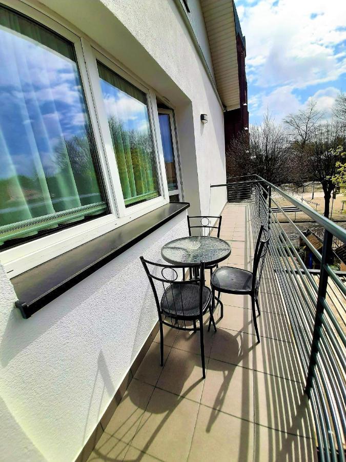 Ferienwohnung Puszek Stolpmünde Exterior foto