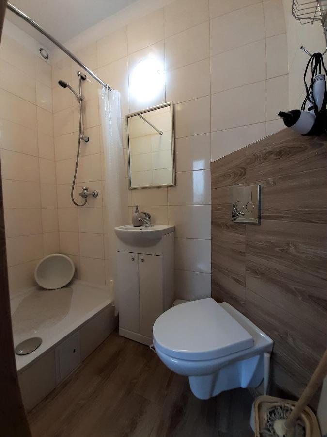 Ferienwohnung Puszek Stolpmünde Exterior foto