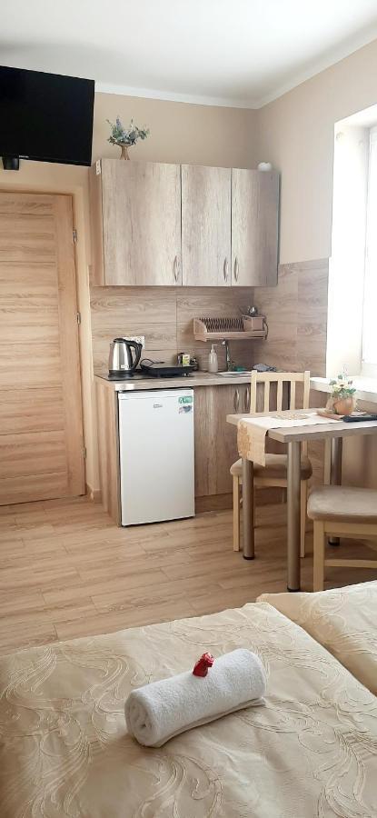 Ferienwohnung Puszek Stolpmünde Exterior foto