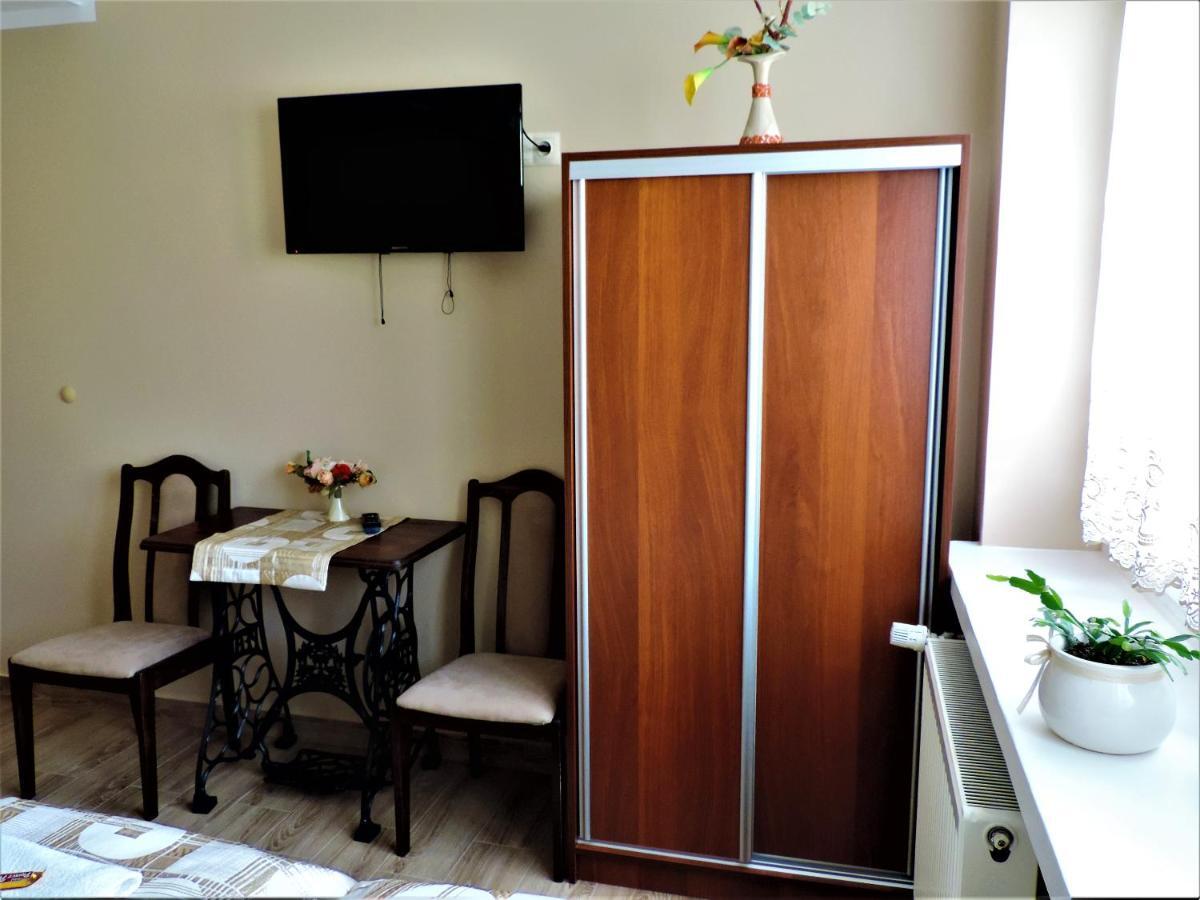 Ferienwohnung Puszek Stolpmünde Exterior foto