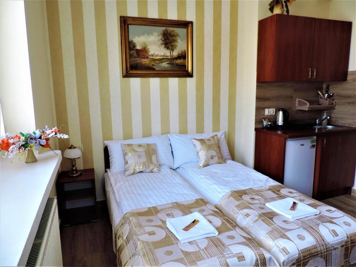 Ferienwohnung Puszek Stolpmünde Exterior foto