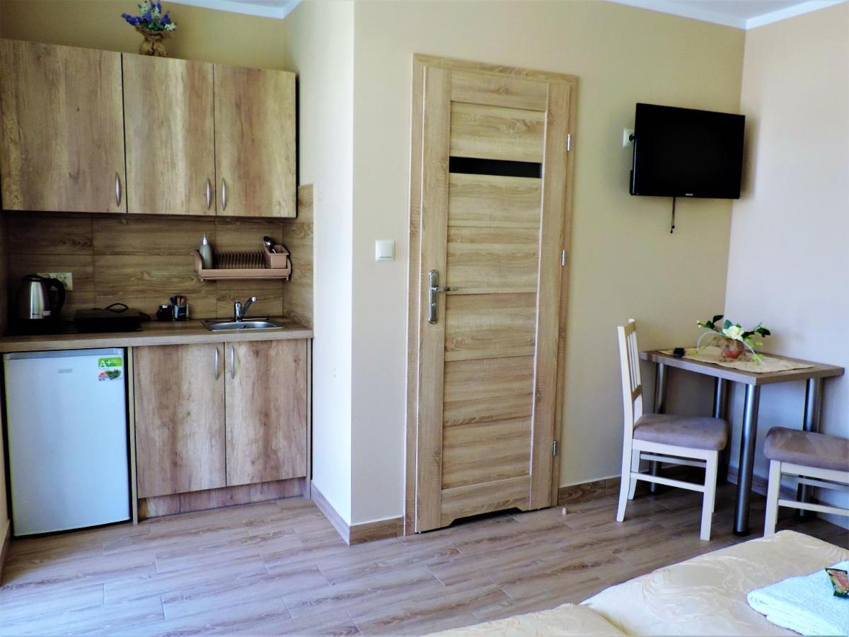 Ferienwohnung Puszek Stolpmünde Exterior foto