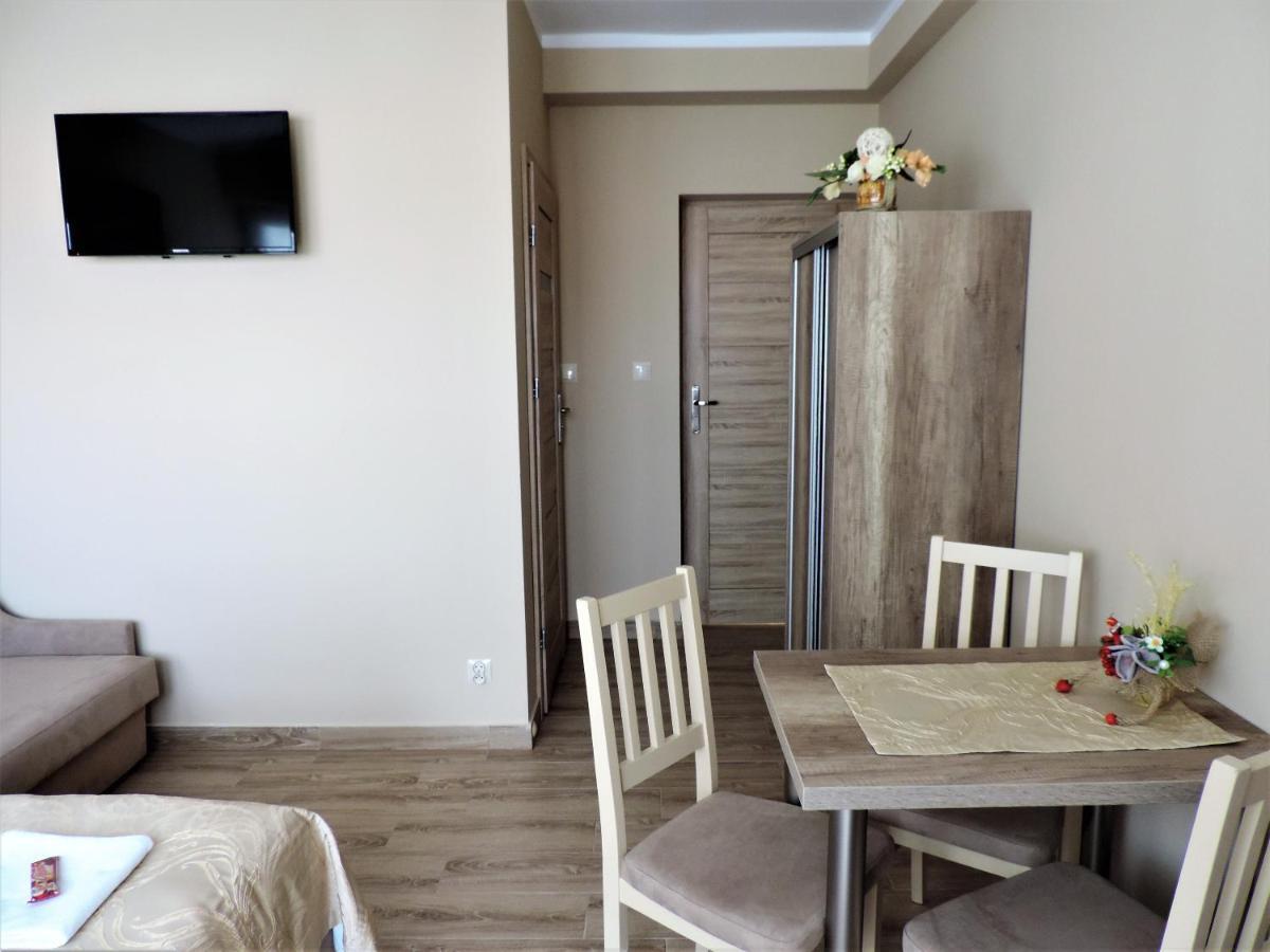 Ferienwohnung Puszek Stolpmünde Exterior foto
