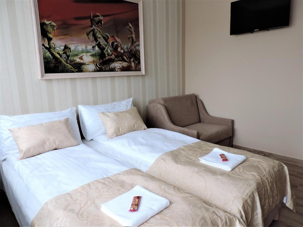 Ferienwohnung Puszek Stolpmünde Exterior foto